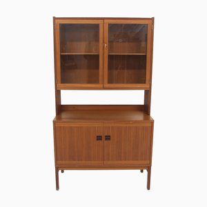 Teak Display Cabinet with Drawers, Sweden, 1960s