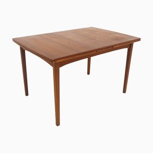 Teak Portfolio Dining Room Table, Sweden, 1960s