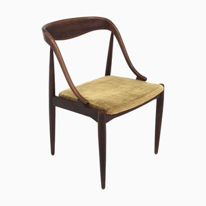 Scandinavian Teak Model 16 Chair by Johannes Andersen for Uldum Møbelfabrik, Denmark, 1960s