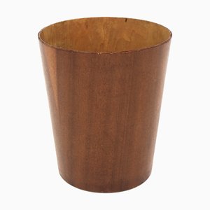 Teak Wastebasket by Martin Åberg for Servex, Sweden, 1960s