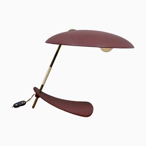 Italienische Vintage UFO Schreibtischlampe von Stilnovo, 1950er