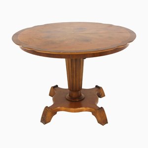 Elm Coffee Table from AB Andersson & Hagsjö, Vaggeryd, Sweden, 1940s