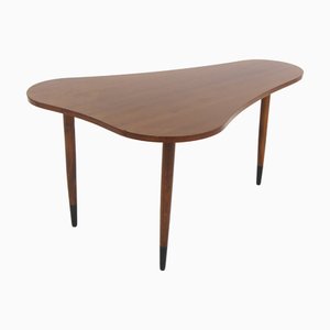 Mesa de centro de caoba de Troeds Bjärnum, Suecia, años 60