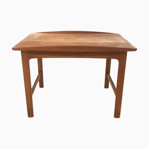 Frisco Side Table in Teak by Folke Ohlson, Sweden, 1960s