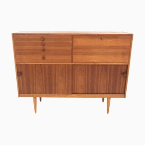 Teak Sideboard by Hugo Troeds for Bjärnum, Sweden, 1960s