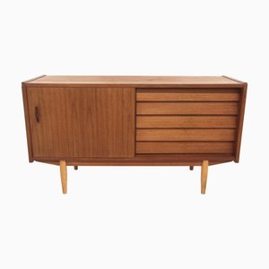 Rekord Sideboard in Teak by Nils Jonsson for Hugo Troeds, Sweden, 1960s