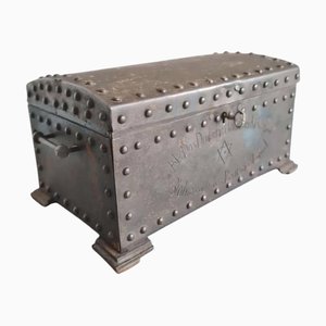 Antique Blacksmithing Cash Box, 1890s