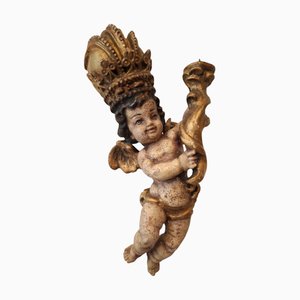 Antique Baroque Wall Candleholder
