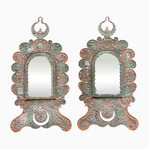 Miroirs Muraux Clossione Antiques, Set de 2