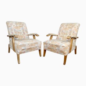 Verstellbare französische Sessel, 1950er