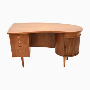 Dänischer Vintage Schreibtisch aus Teak, 1960er