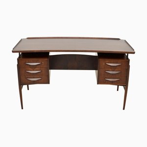 Dänischer Vintage Schreibtisch von Svend Aage Madsen, 1960er