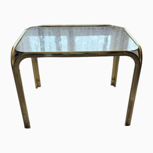 Vintage Brass Coffee Table, 1970s