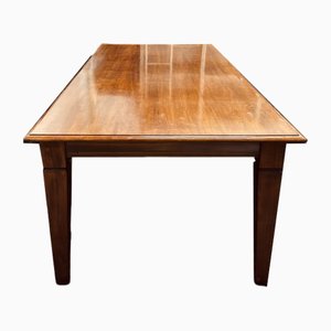 English Mahogany Dining Table