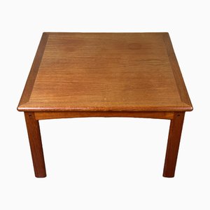 Teak Coffee Table from Glostrup Møbelfabrik, Denmark, 1960s
