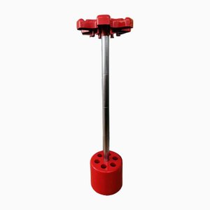 Coat Stand with Umbrella Stand attributed to Paolo Orlandini and Roberto Lucci for Velca