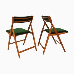 Folding Chairs Model Eden by Gio Ponti for Fratelli Reguitti, Italy, 1958, Set of 2