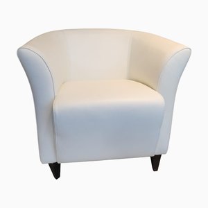 Natural Cow Leather Armchair