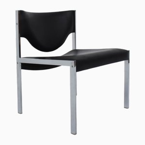 Swiss Minimal Design Club Chair Model 206 by Horgen Glarus, 1969