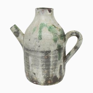 Brutalistic Sardinian Ceramic Vase, 1950s