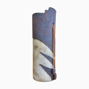 Violet Vase from Galician Crafts