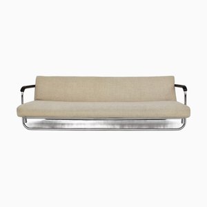 Bauhaus Schlafsofa Modell 63 von Alvar Aalto für Wohnbedarf, Schweiz, 1955