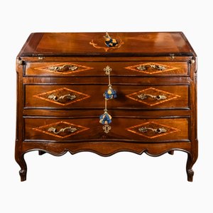 Secrétaire en Bois Marron, 1790s