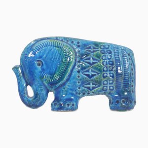 Bitossi Elephant by Aldo Londi for Flavia, 1970s