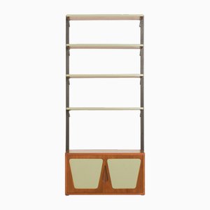 Mueble de pared escandinavo Mid-Century, años 60