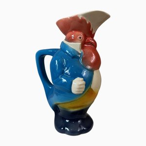 Rooster Slip Pitcher, 1950s