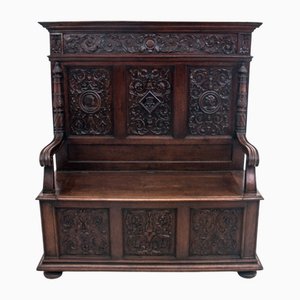 Box Bench, France, 1880s