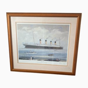 John Smith, The Maiden Voyage of Titanic to Disaster, années 1960, impression