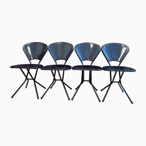 Sillas Sebastian de Niels Gammelgaard para Ikea, Sweden, 1987. Juego de 4