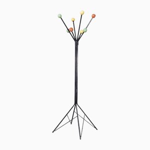 Mid 20th Century Geometric Coat Rack