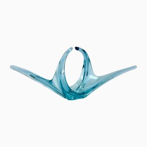 Schale aus Murano-Kunstglas, 1960er