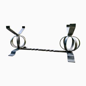 Art Deco Salon Table in the style of Jean Royere and Gilbert Poillerat, 1970s