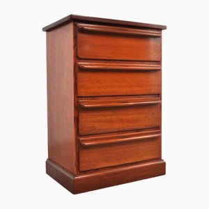 Cassettiera in mogano, anni '40