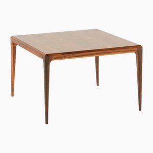 Palisander Couchtisch von Johannes Andersen für CFC Silkeborg, Dänemark, 1960er