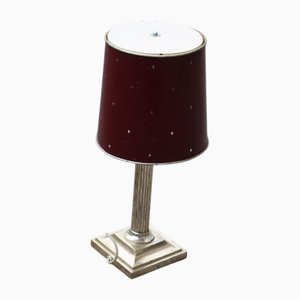 Italian Metal Table Lamp in the style of Arredoluce, 1950s