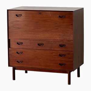 Sideboard in Teak by Peter Hvidt & Orla Mølgaard-Nielsen for Søborg Møbelfabrik, 1950
