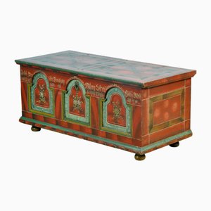 German Folk-Art Bridal Chest, 1829