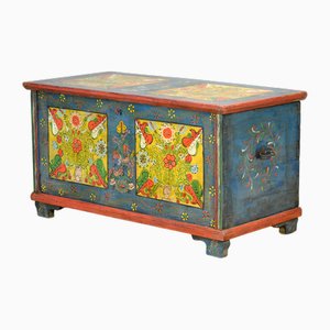 Deutsche Folk-Art Brautkommode, 1887
