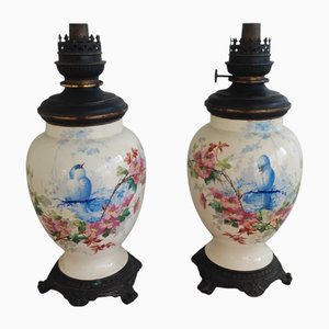 Kerosene Lamps, Set of 2