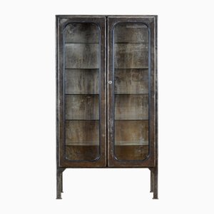 Polished Medical Cabinet, 1975