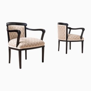 Set of Biedermeier Armchairs, Austria, 1850s