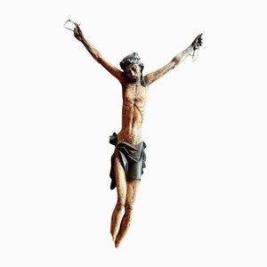 18th Century Wooden Christ