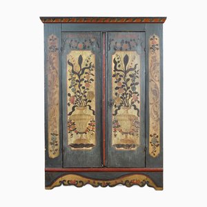 Deutscher Folk Art Brautschrank, 1809
