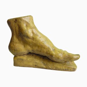 Plaster Foot Sculpture, 1920s