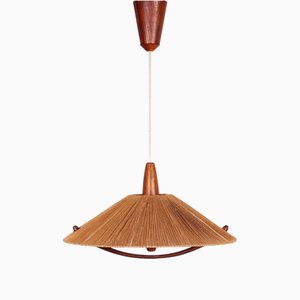 Lámpara colgante vintage de Temde Leuchten