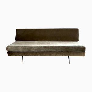 Mid-Century Italian Olive Daybed